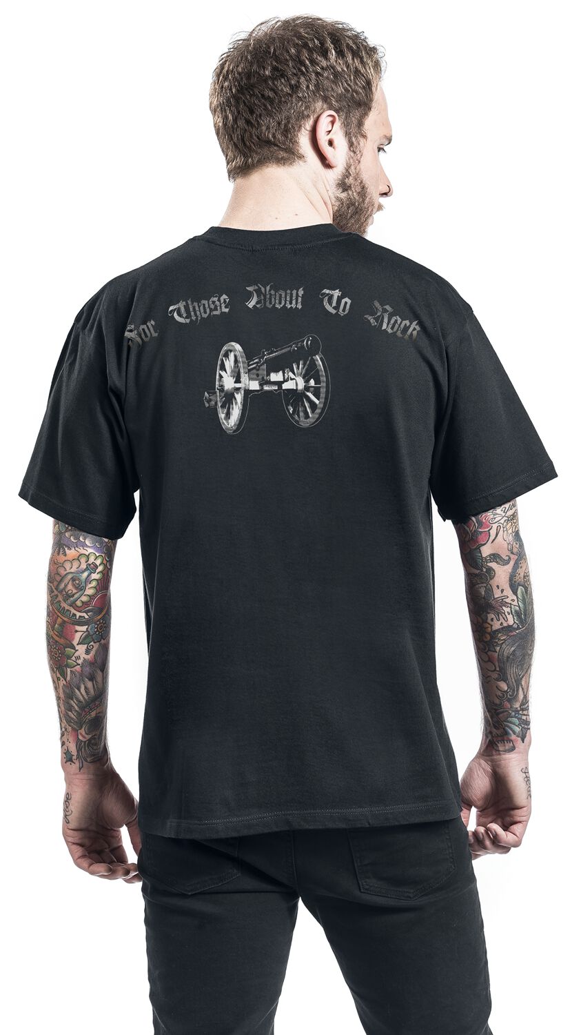 We Salute You | AC/DC T-Shirt Manches courtes