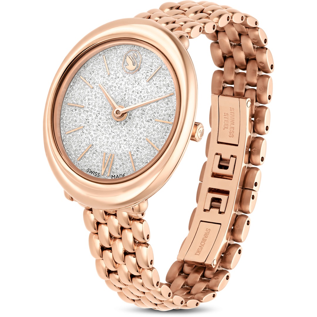 Swarovski Imber Oval Rosé