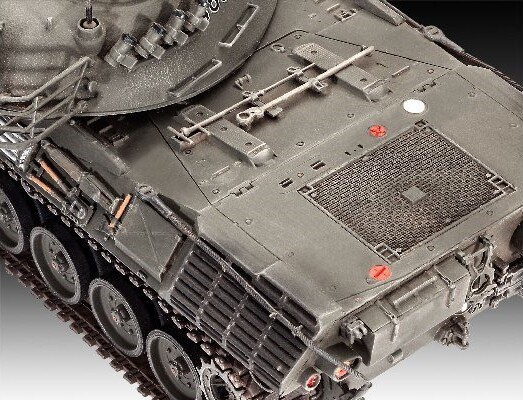 Revell - Leopard 1 Tank Byggesæt - 1:34 - 03240