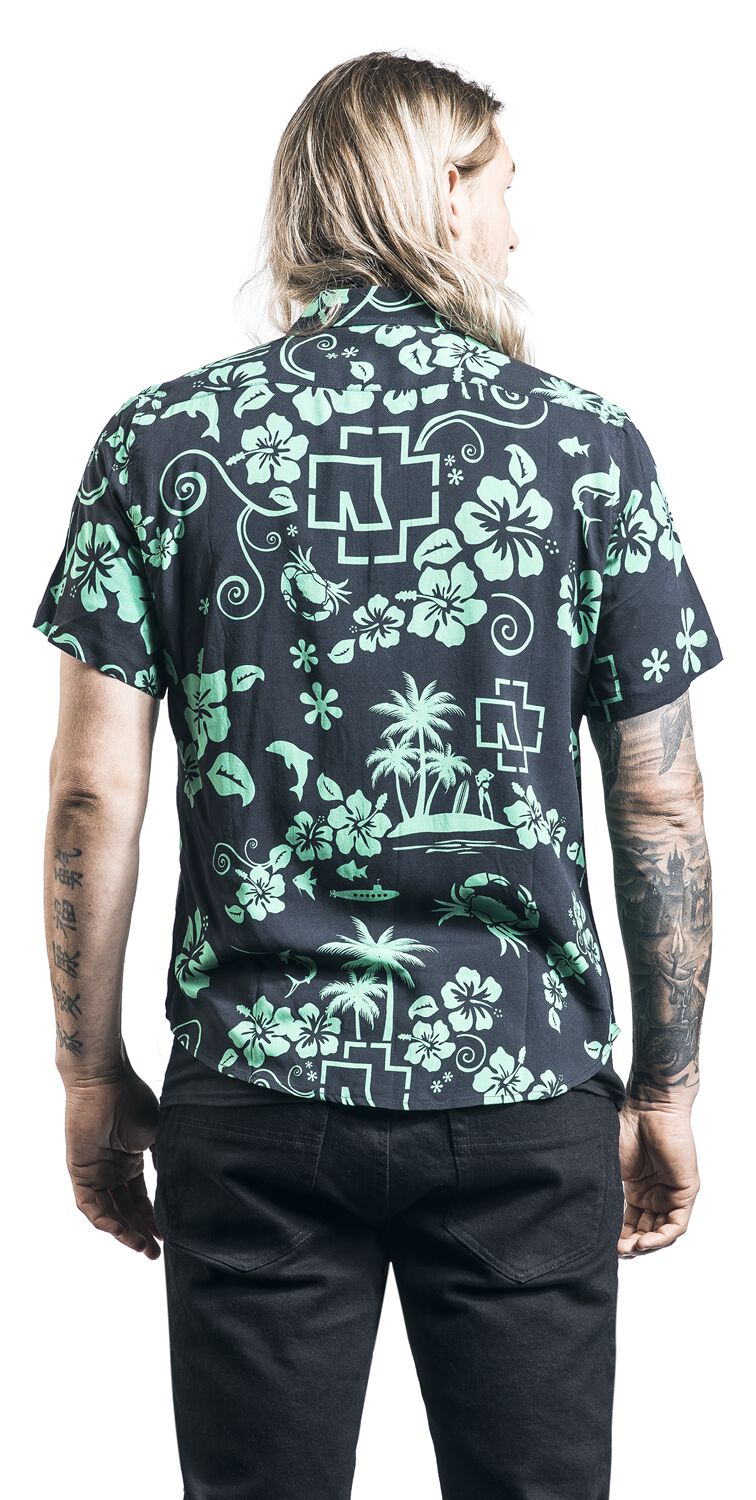 Mein Land | Rammstein Chemise manches courtes