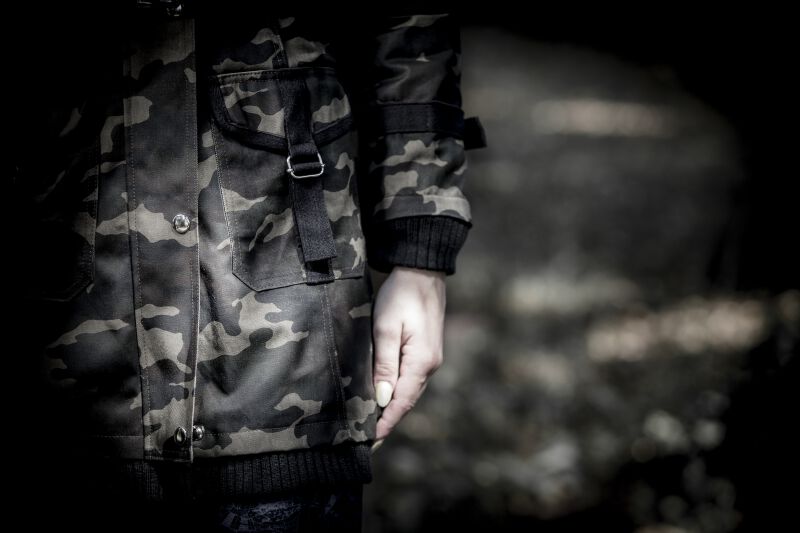 Veste Multi-Poches | Gothicana by EMP Veste d'hiver