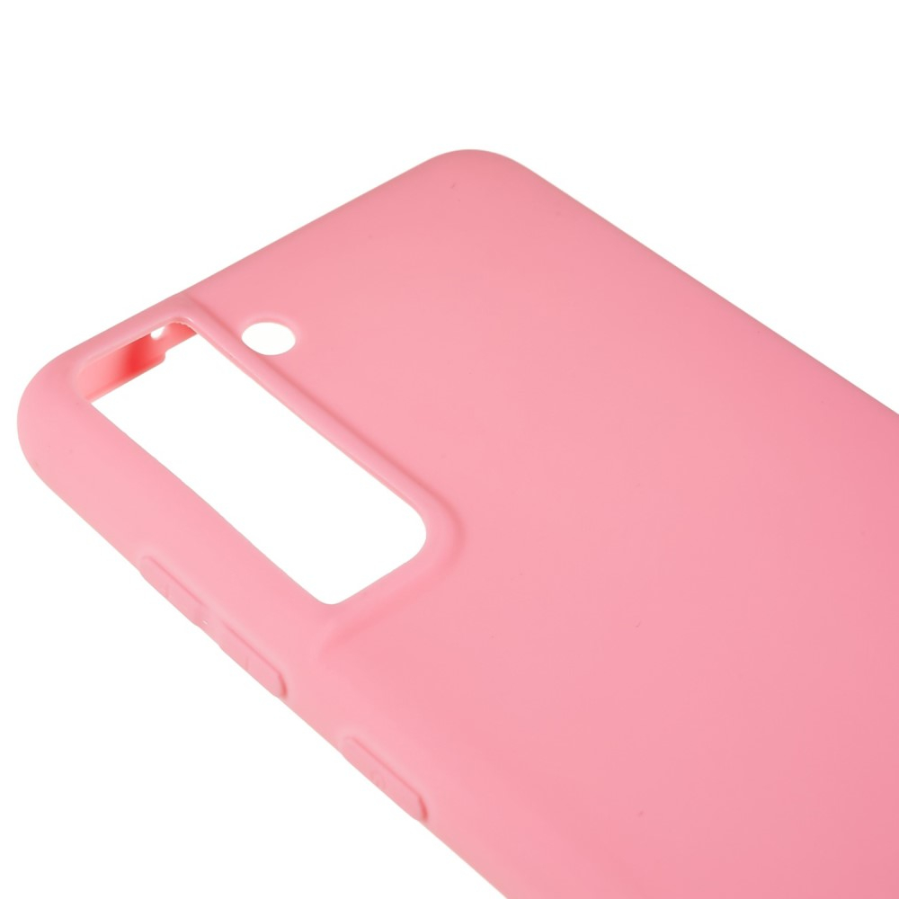 Samsung Galaxy S21 FE Gummi Case Schutzhülle - Rosa (Matt)