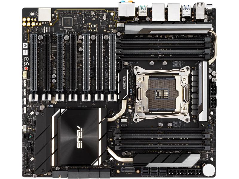 ASUS Mainboard PRO WS X299 SAGE II Professionelle Motherboard für den Server