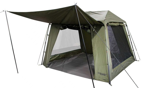 Abri de pêche Ultimate BankBase Rapid Multi Shelter Bivvy