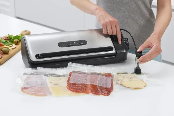 FoodSaver VACUUM SEALING MACHINE FFS017X STAINLESS STEEL