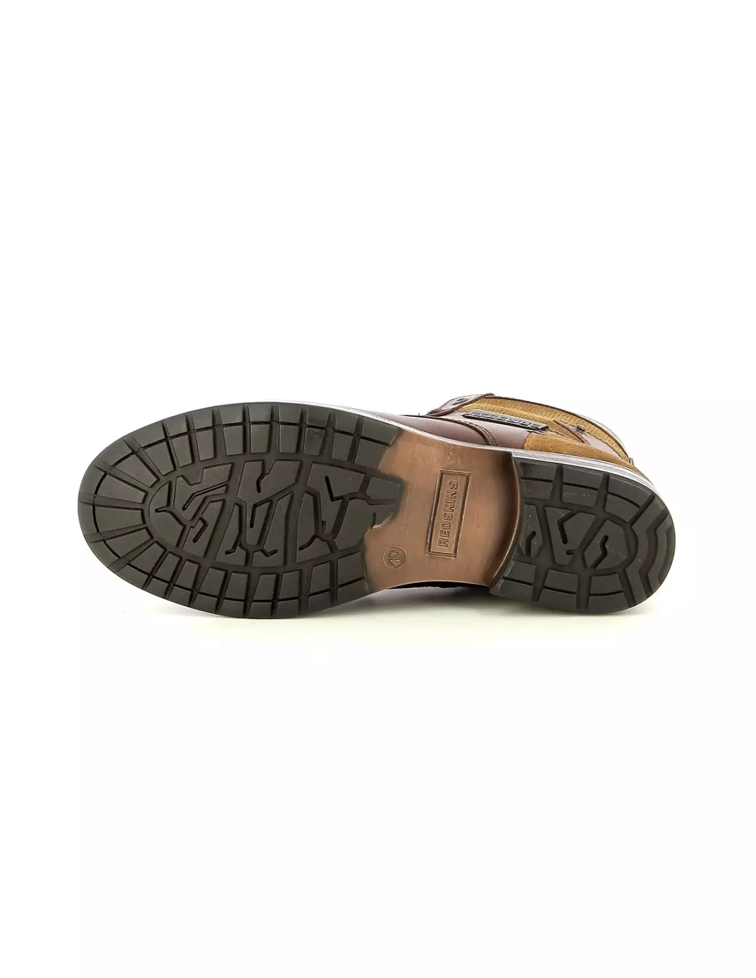 REDSKINS NEM - Bottines & boots Cognac