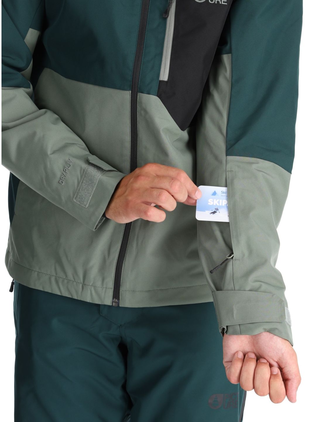 Nitric ski-jas heren