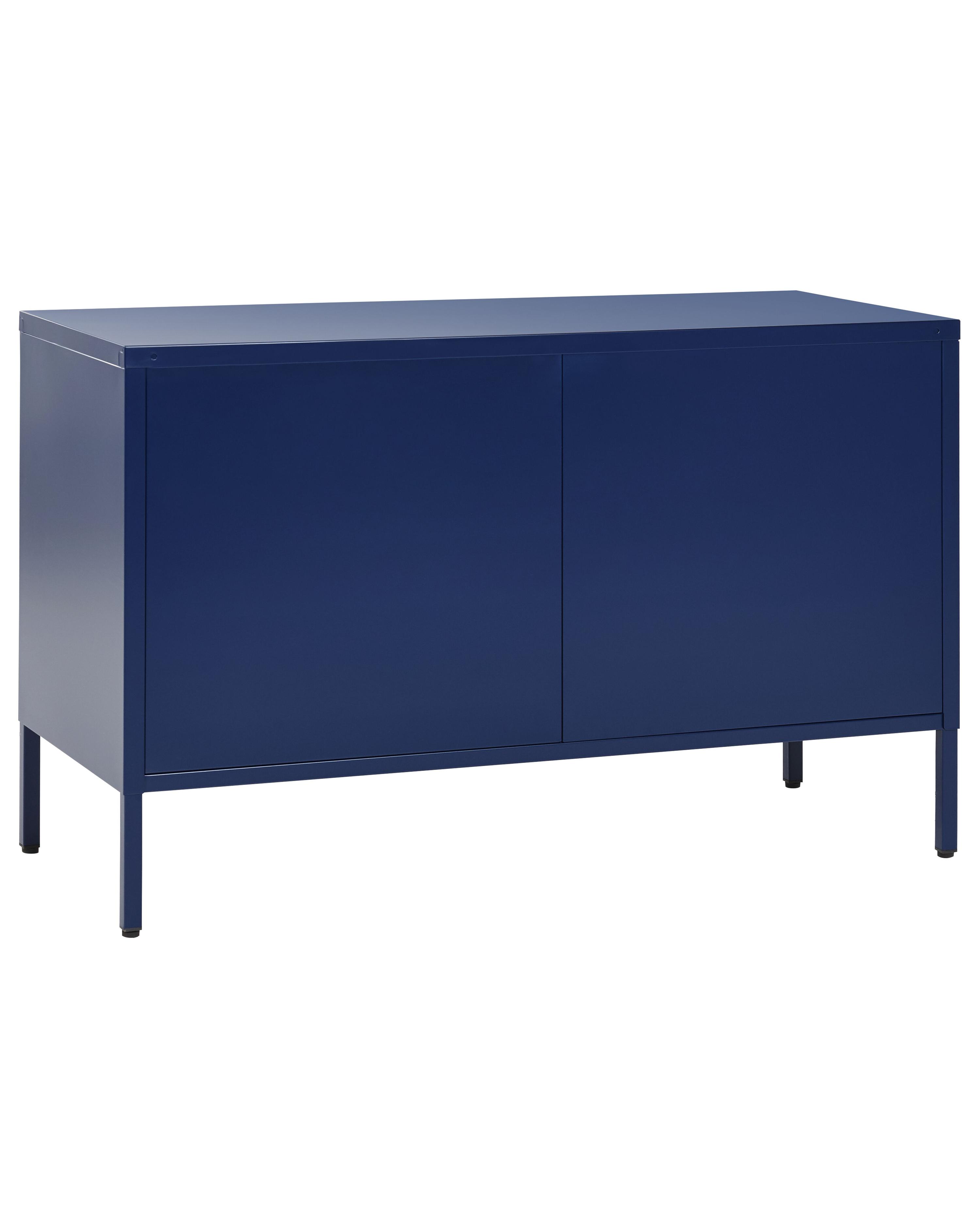 Kantoorkast URIA Metaal Marineblauw