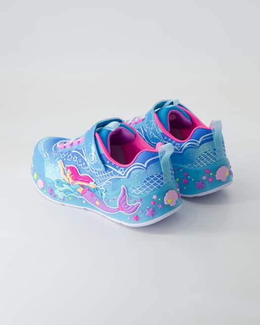 Skechers 303060L Sneaker in Blau