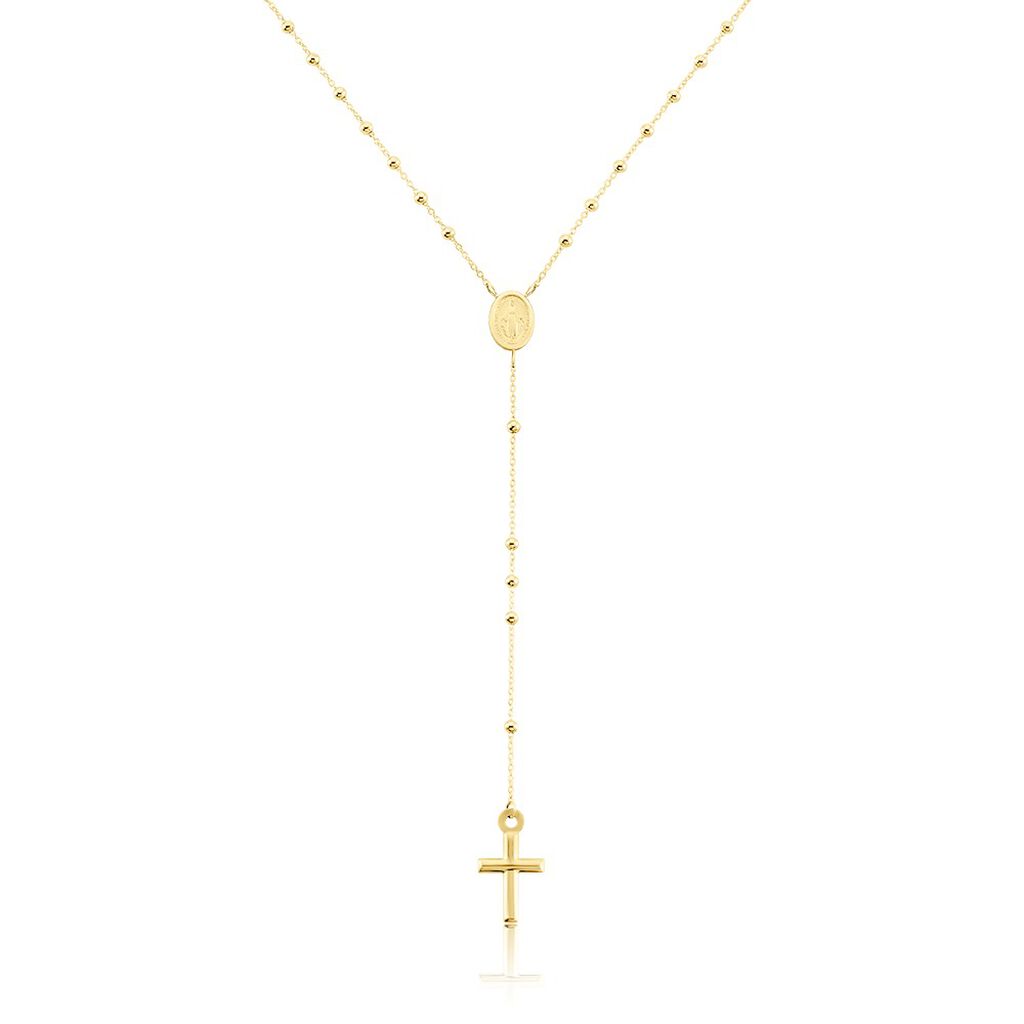 Collier Cleya Or Jaune