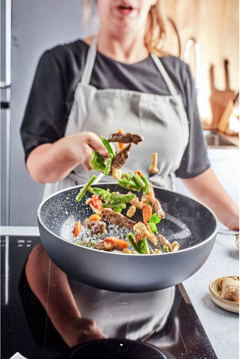 Demeyere Alu Industry 3 Ceraforce Wok 28 cm