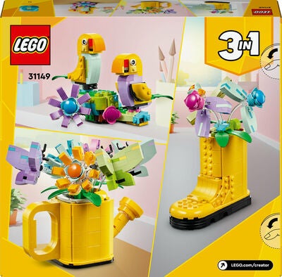 LEGO Creator 31149 Blomster i vannkanne