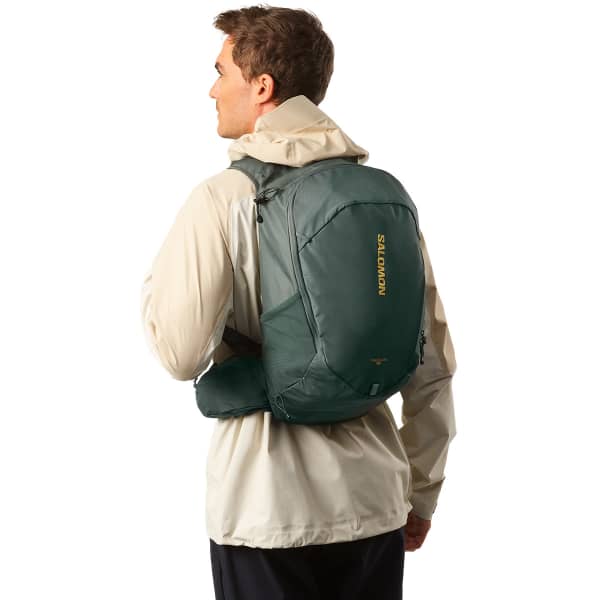 Sac trail SALOMON TRAILBLAZER 20 URBAN URBAN CHIC/GREEN MILIEU