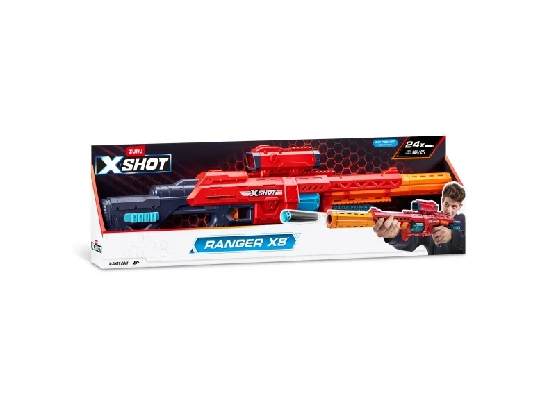 XSHOT Excel Ranger X8 Blaster