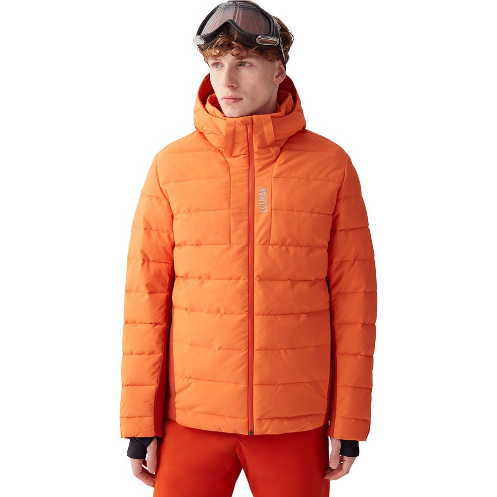 Colmar 1318 - Doudoune ski Homme mars orange-paprika