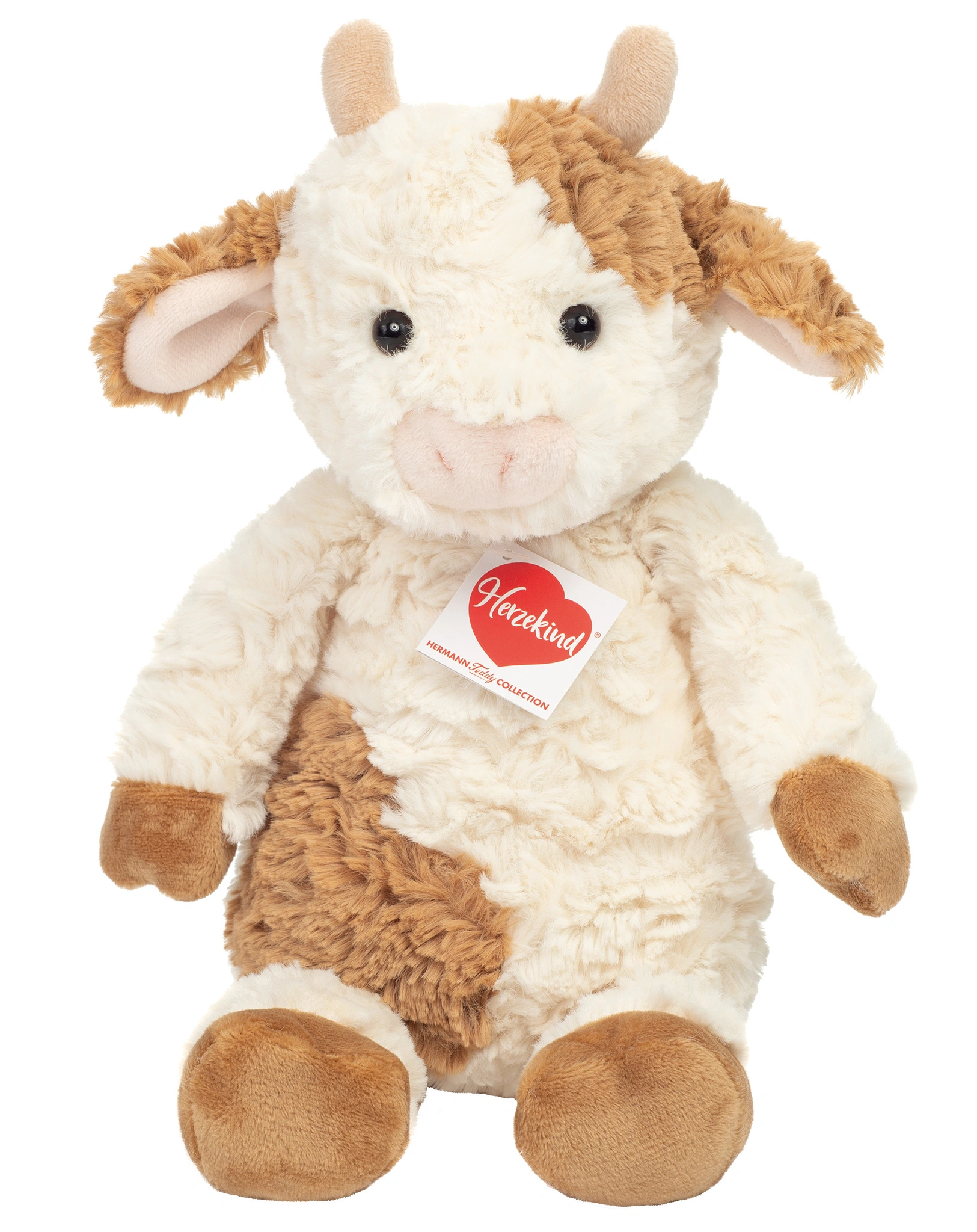 Kuscheltier KUH GERDA (32 cm) in beige