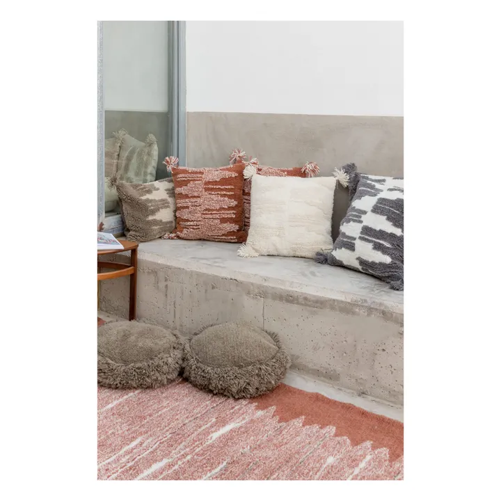 Lorena Canals x Smallable Coussin de sol Jam Smallable x Lorena Canals | Marron