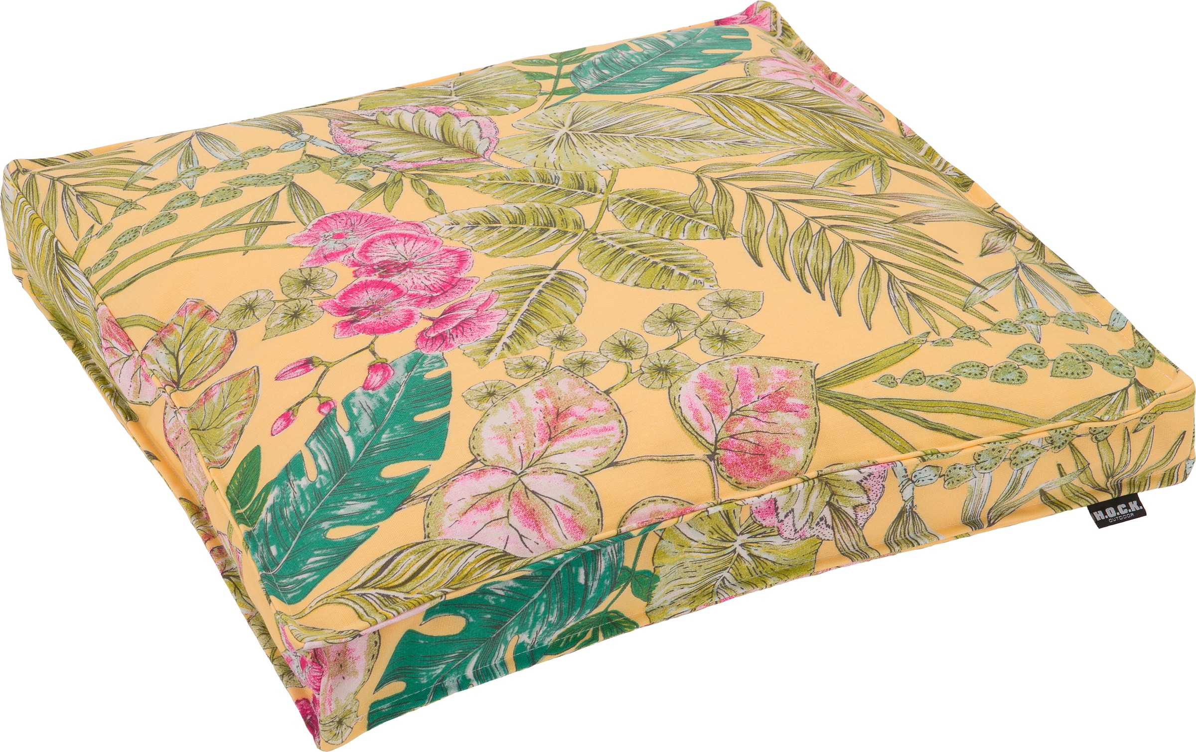 H.O.C.K. Sitzkissen »Eliza-Bouquet Outdoor Sitzkissen« Outdoor geeignet