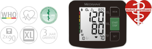 Medisana Bloeddrukmeter Bovenarm BU 516 1ST
