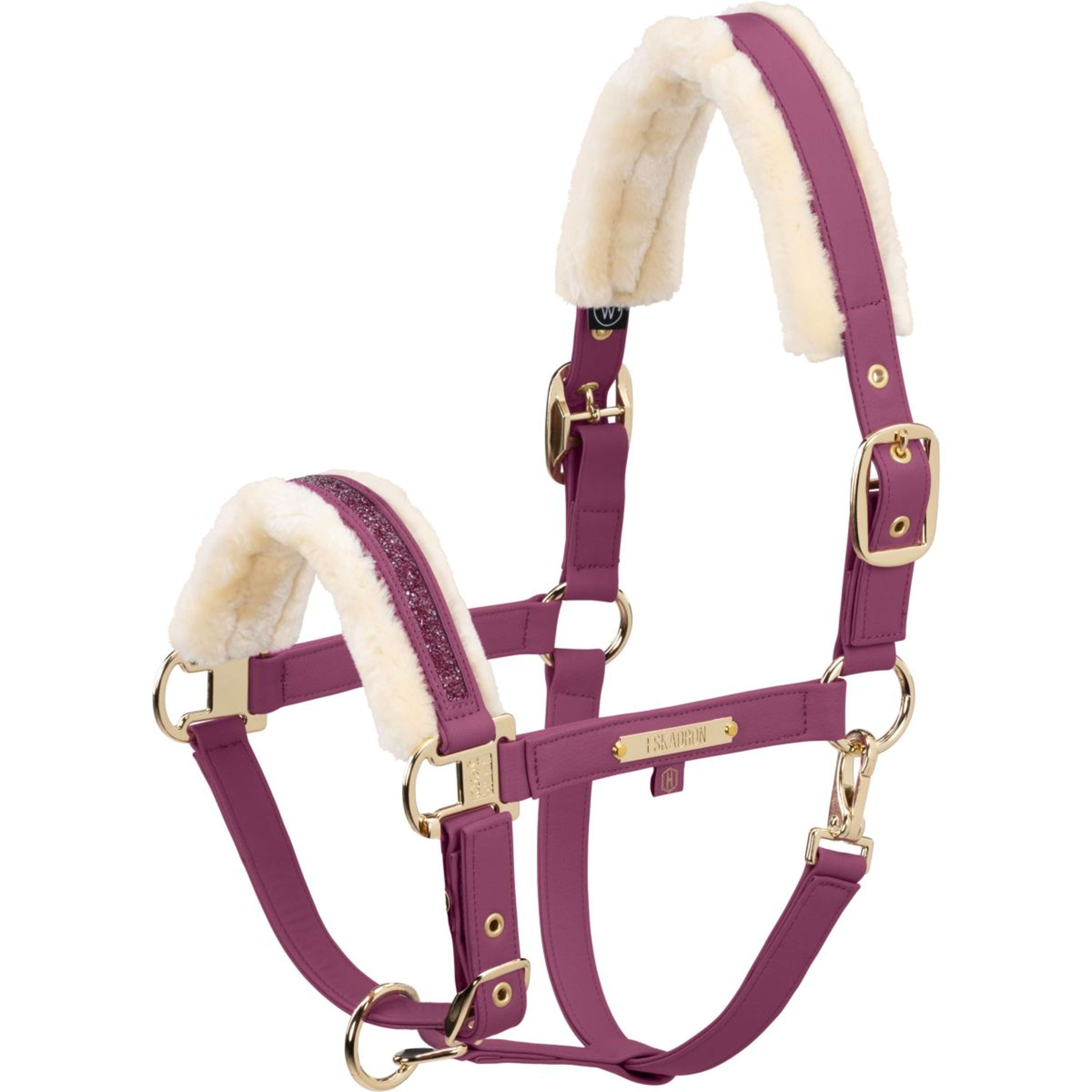 Eskadron Halster Heritage Faux Leather Jewel FF Wildberry
