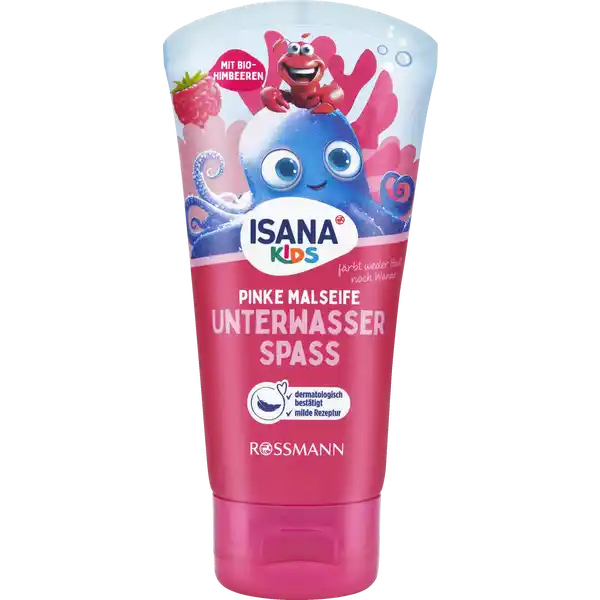 Malseife pink Unterwasser-Spaß