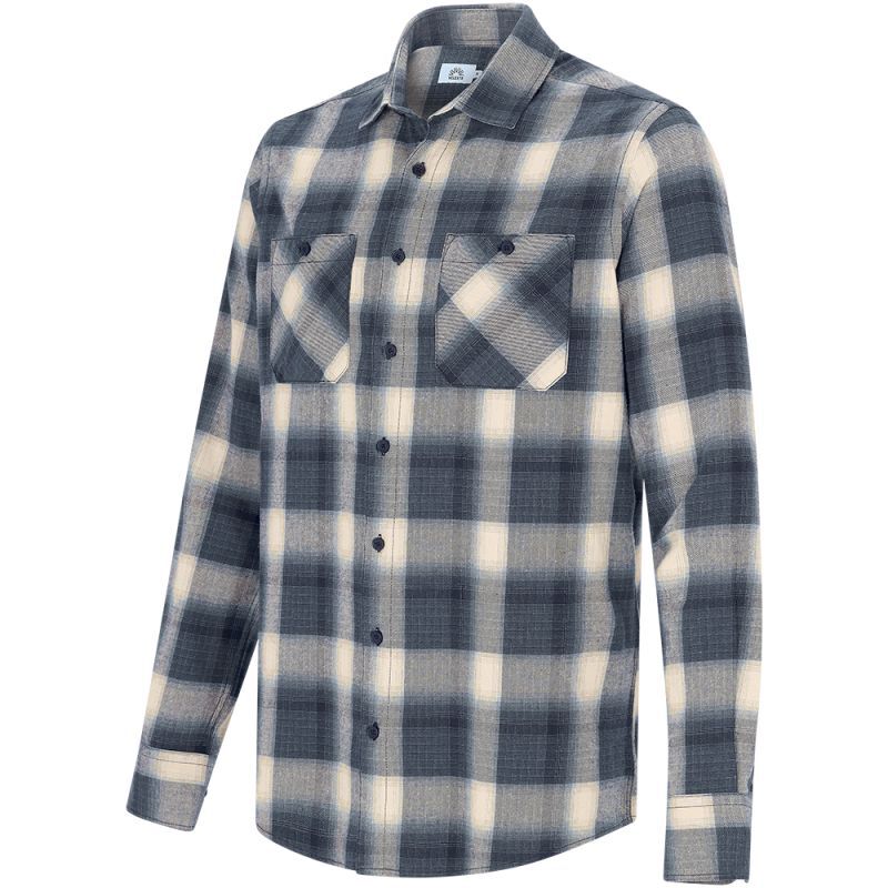 Veleste Tren - Overhemd - Blauw - 2XL