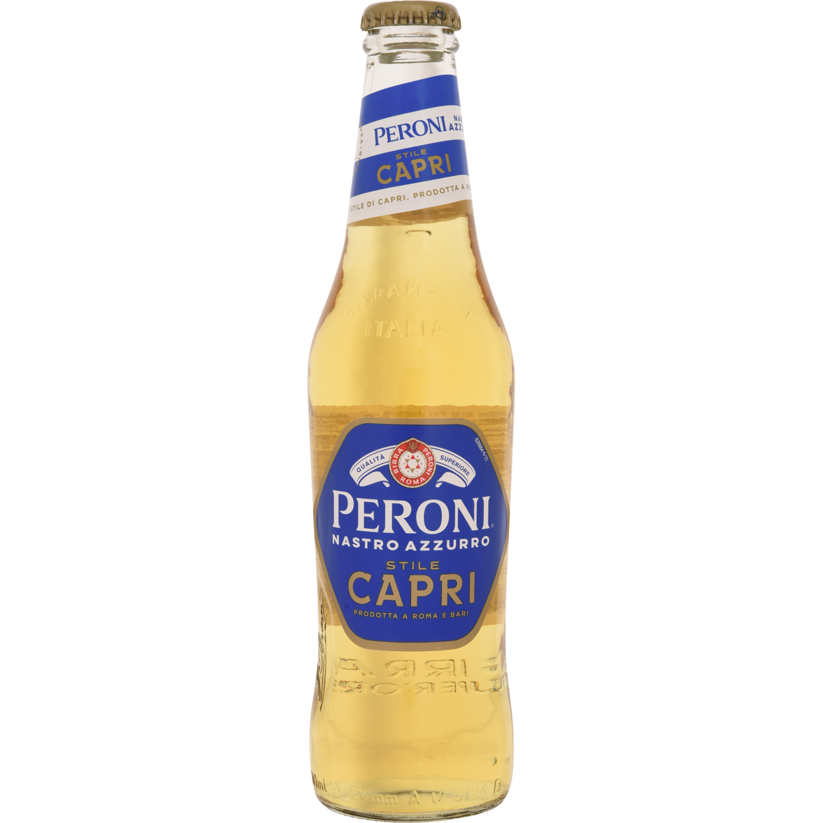 Peroni Nastro Azzurro Capri Bier 24 x 33 cl