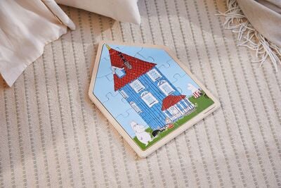 Mummitrollet Trepuslespill Mummihuset 19 Brikker