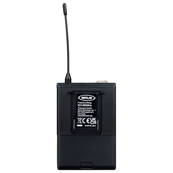 Sirus Quad R/2H/2B/ 2 Headmike O Set