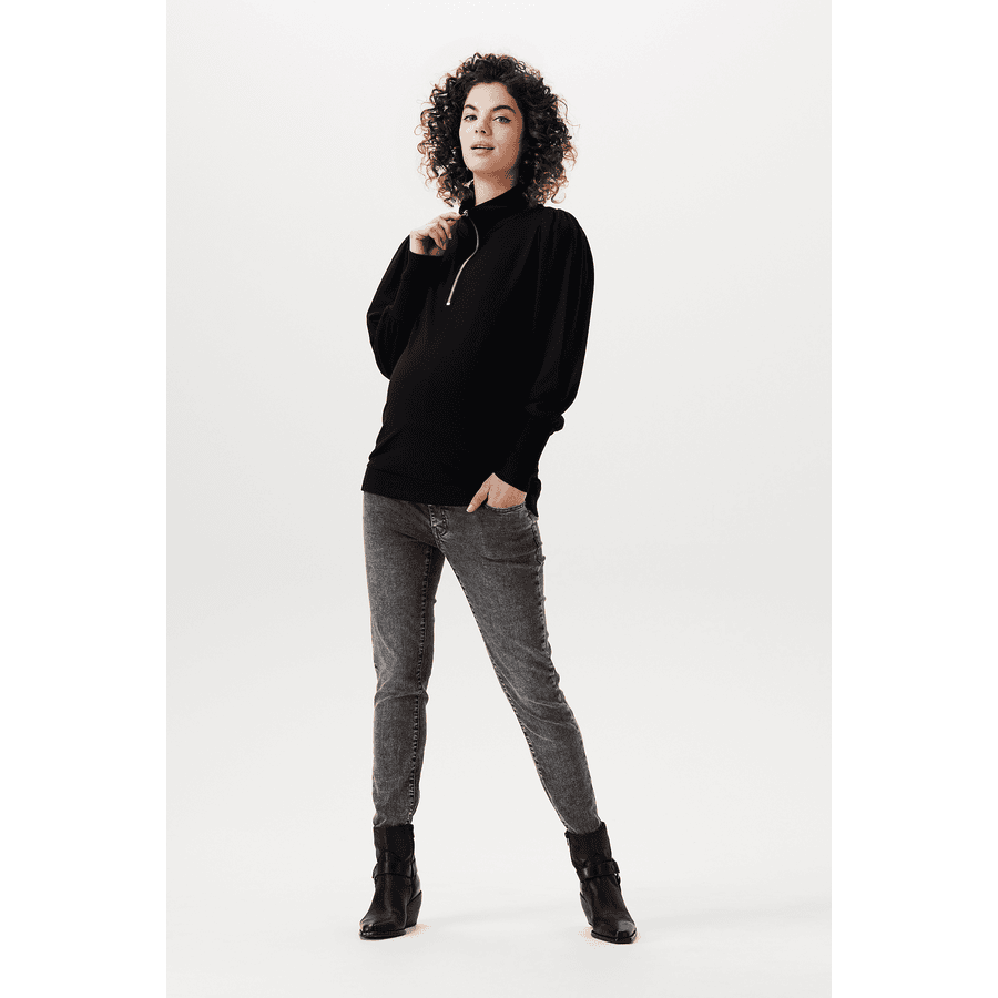 SUPERMOM Langarmshirt Ashford Black