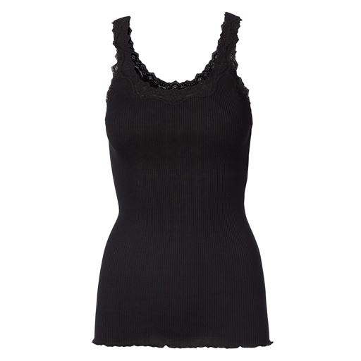 Rosemunde 5357 Silketop, Black, XL
