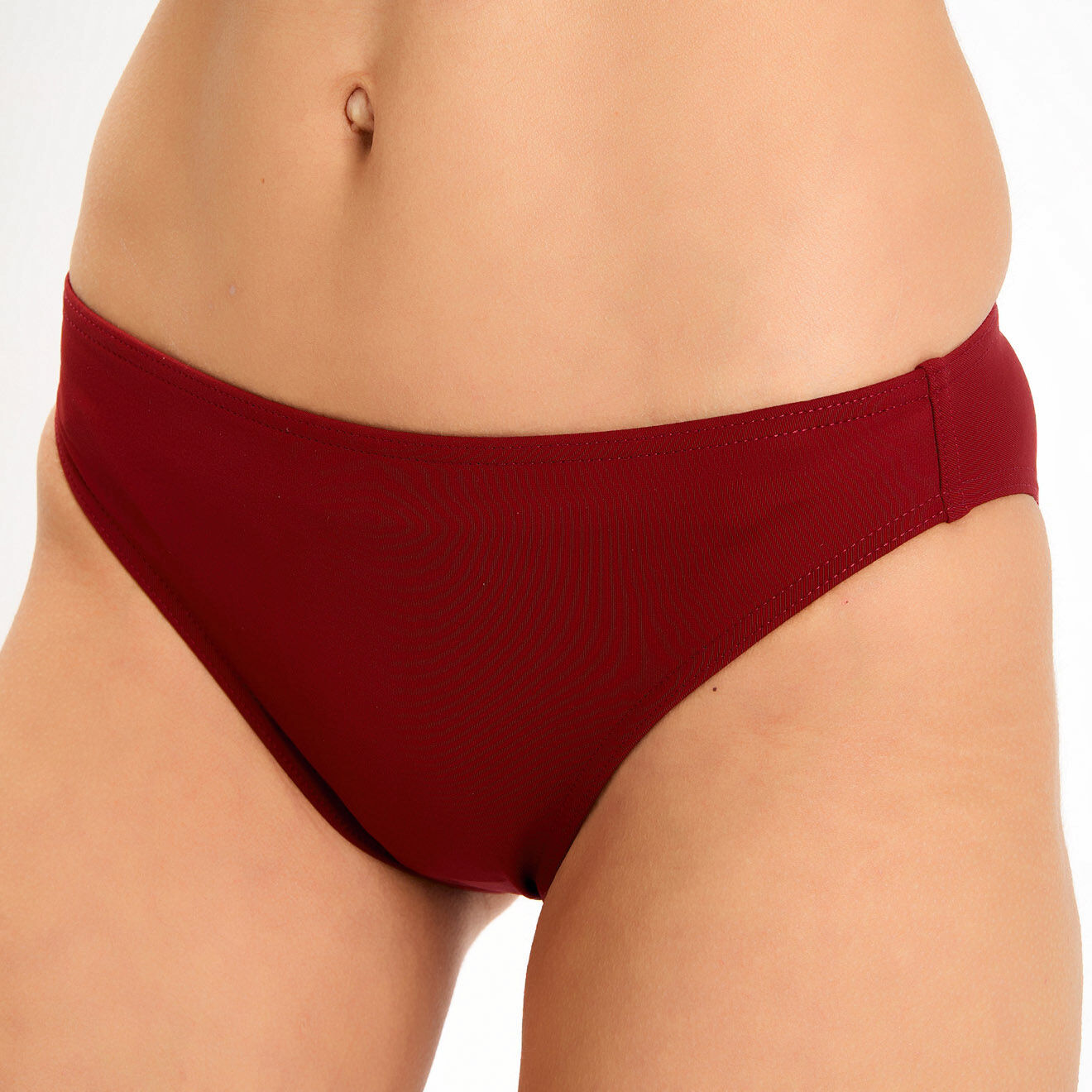 Iodus Bas de maillot de bain culotte Essentiels acajou