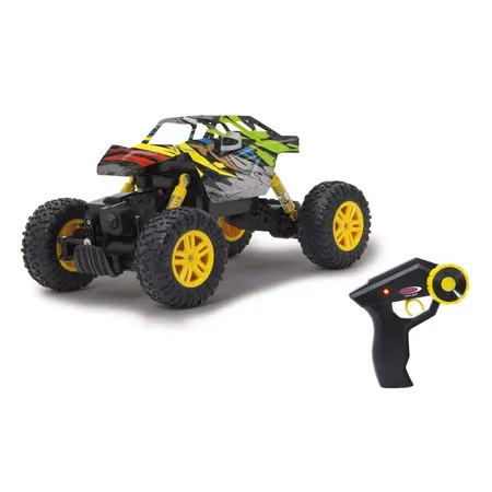 Jamara Hillriser Crawler 1:18 4WD 2,4G gelb