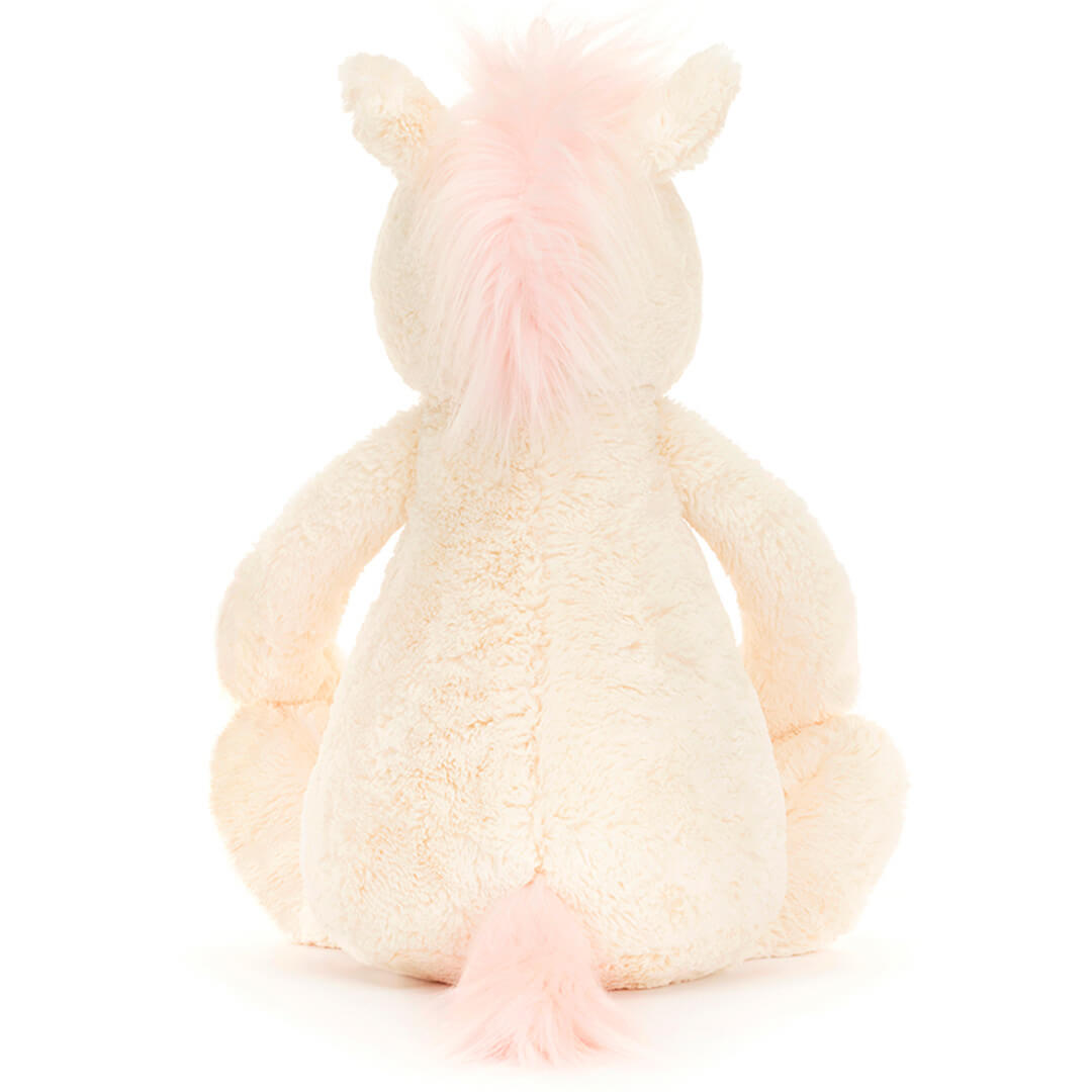 Jellycat knuffeleenhoorn bashful - 67 cm