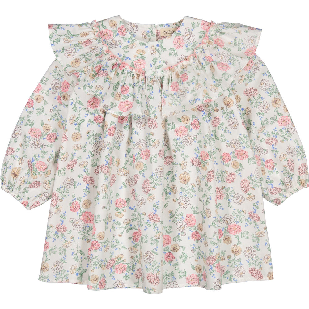 Køb MarMar Poplin Summer Bloom Delsa LS Kjole
