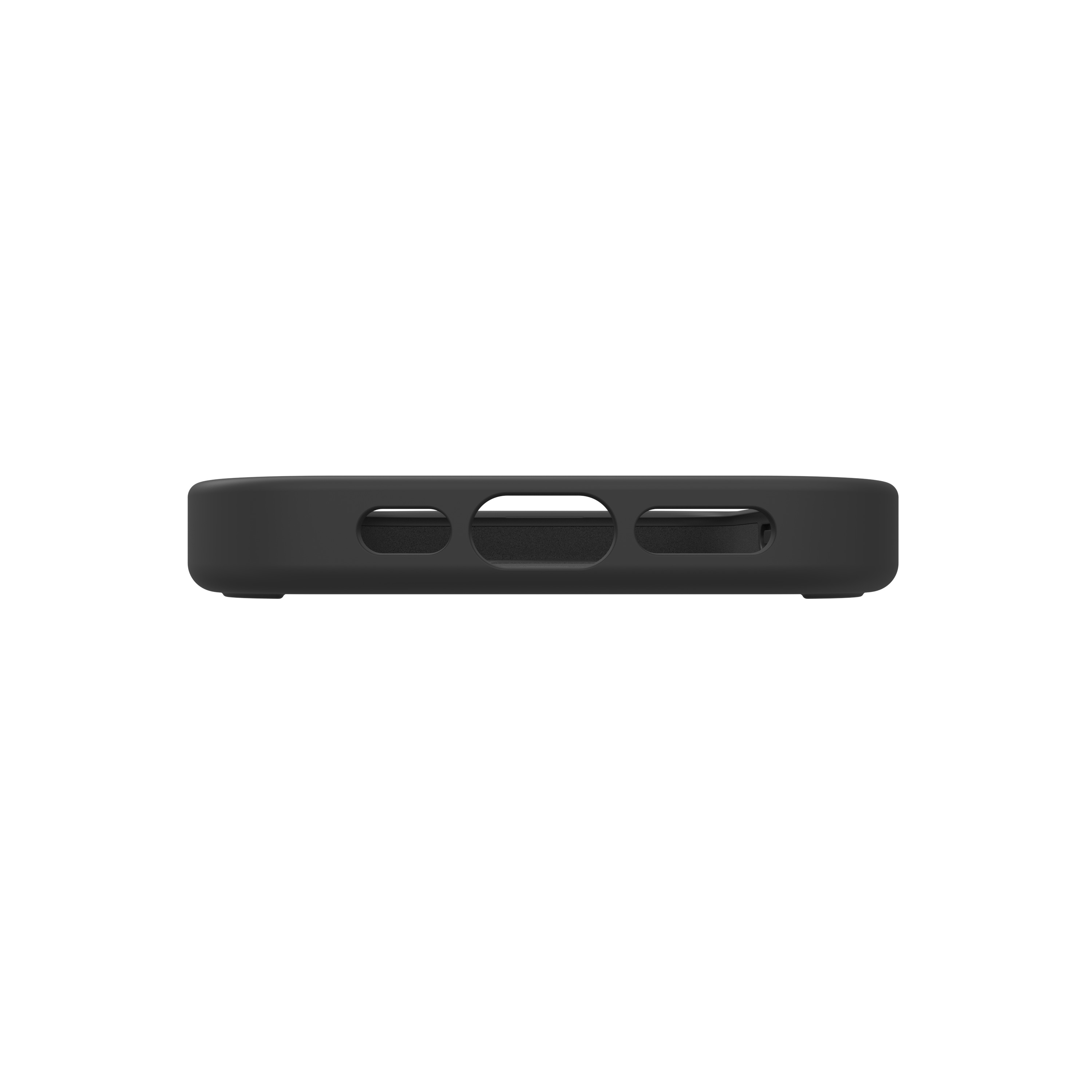 iPhone 15 Pro Antibakterielle Gummi Case Hülle Manhattan Snap (702312678) - Schwarz