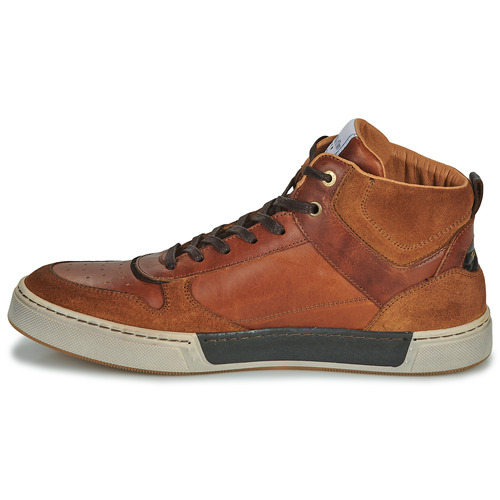 Pantofola d'Oro - MORINO UOMO MID - Cognac