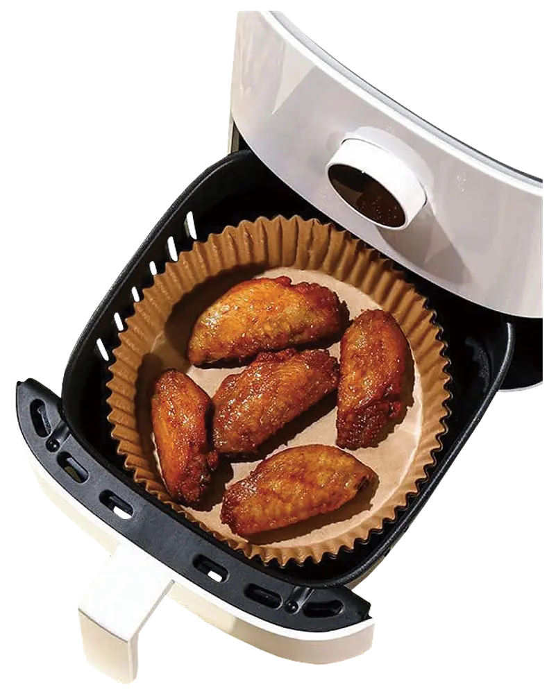 SJÖBO Papirform til airfryer Ø20 cm 50 stk.