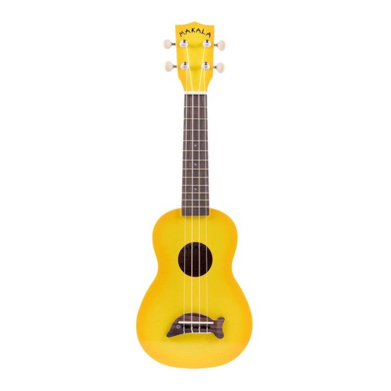 Kala Makala Dolphin Yellow Burst sopraan ukelele