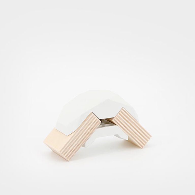Playwood Plattenverbinder, weiß