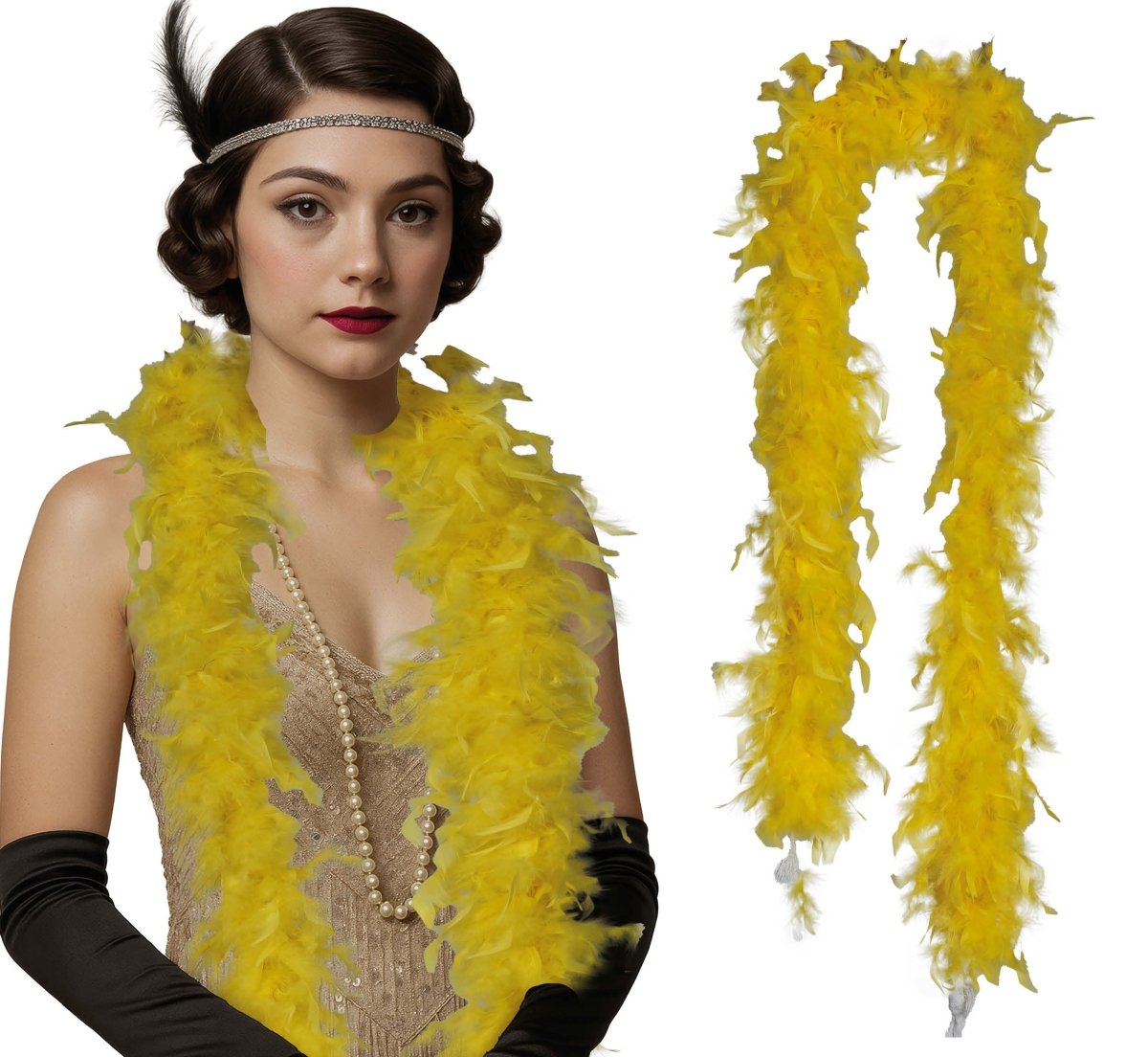 Gele Boa 80gr