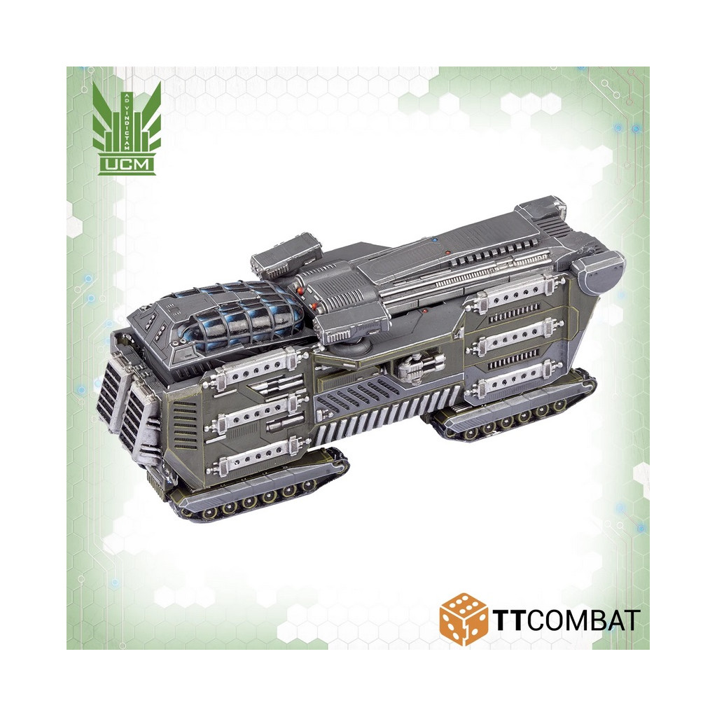 Dropzone Commander - UCM Ferrum Drone Base
