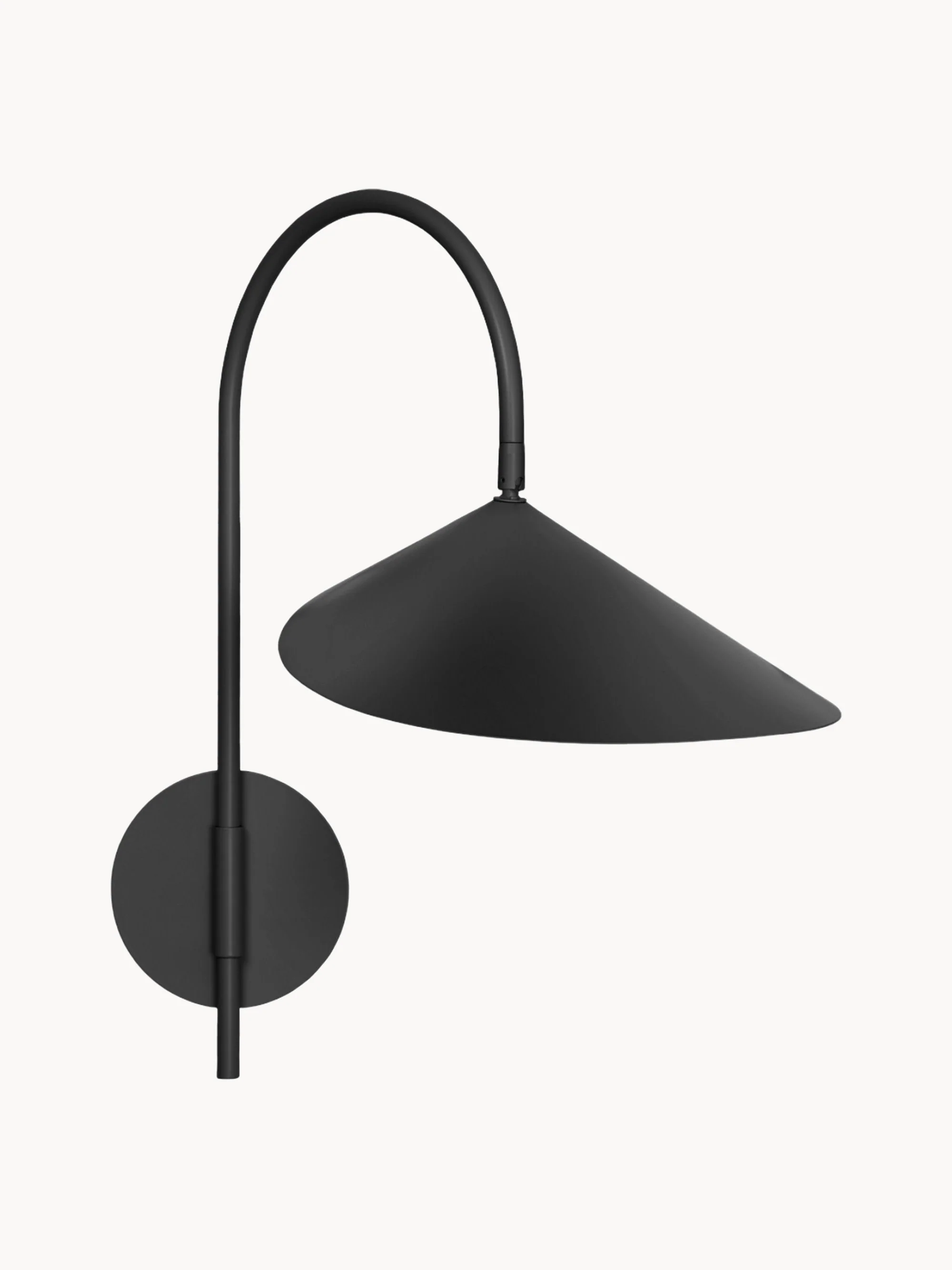 Verstelbare wandlamp Arum
