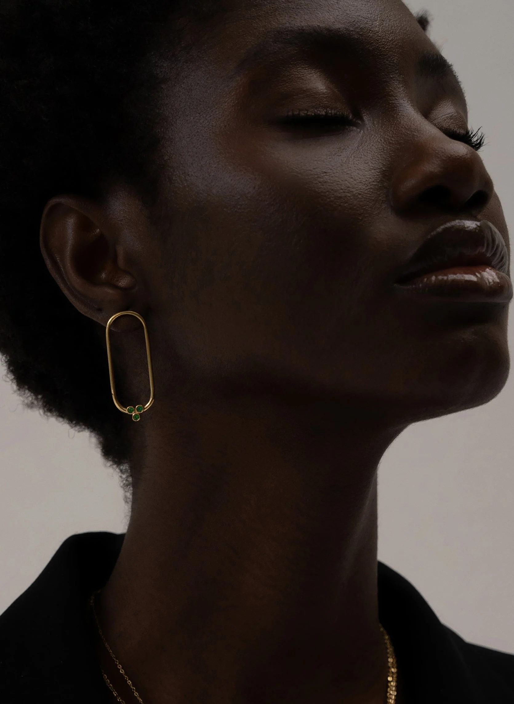 MANIA - Boucles d'oreilles pendantes mania | Rose