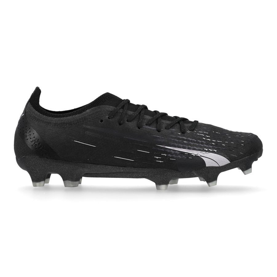 PUMA Ultra Ultimate FG/AG Eclipse - Noir/Blanc