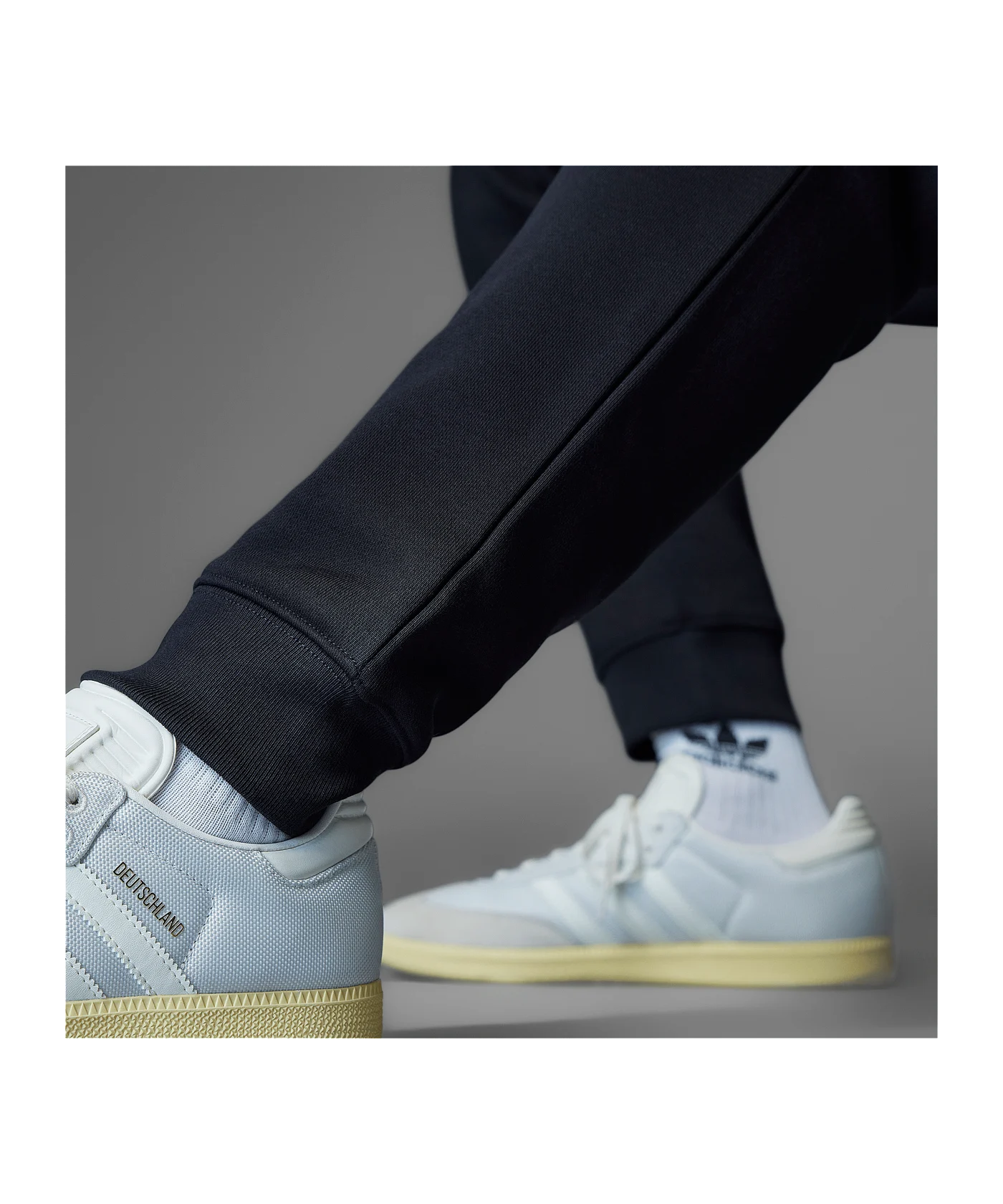adidas Deutschland 125th Anniversary Jogginghose Schwarz