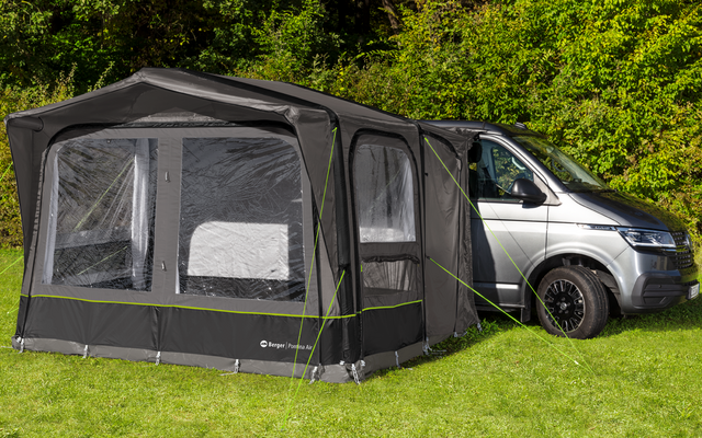 Berger Pontina Air aufblasbares Vorzelt für Campingbus, Kastenwagen oder Reisemobil