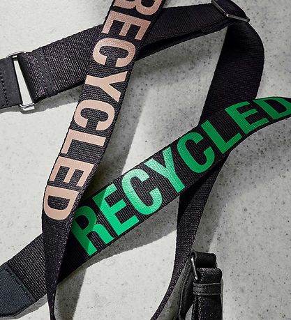 Markberg Taskerem - Cailey - Recycled - Sort/Jungle Green