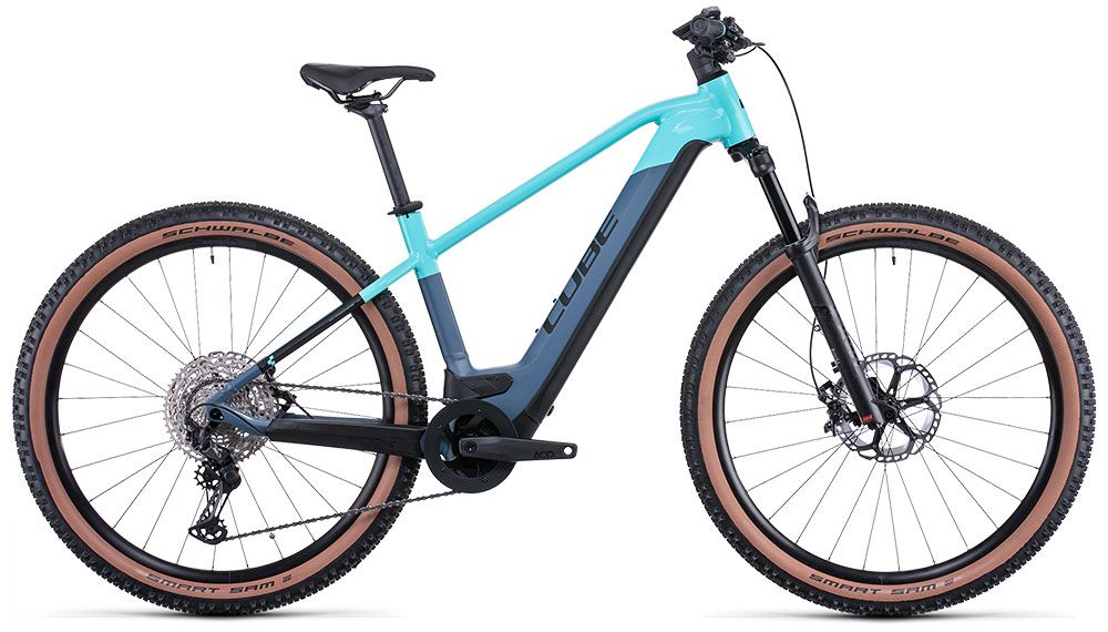 Cube Reaction Hybrid SLT 750 29 denim´n´iceblue kaufen | Bike-Discount