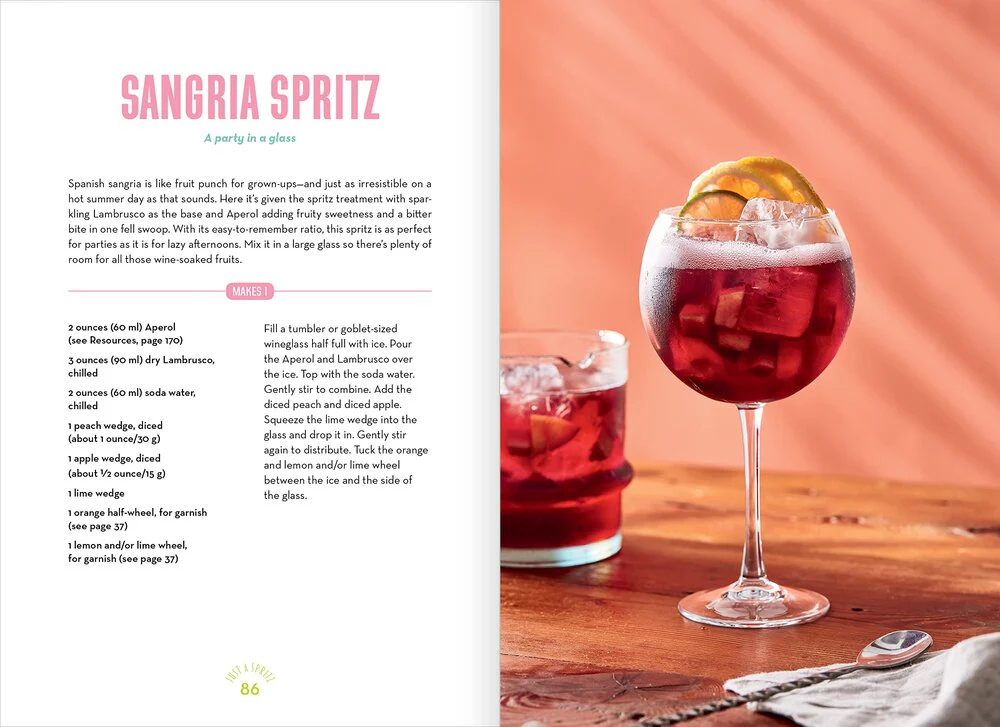 New Mags  Just a Spritz bog